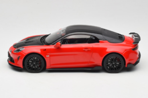 Alpine A110 R Turini Seismic Red Norev 1:18 185443 メタル - 画像 3/6