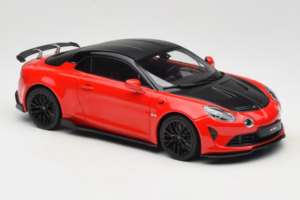 Alpine A110 R Turini Seismic Red Norev 1:18 185443 メタル - 画像 4/6