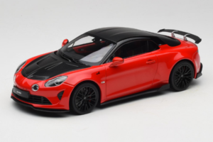 Alpine A110 R Turini Seismic Red Norev 1:18 185443 メタル