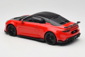 Alpine A110 R Turini Seismic Red Norev 1:18 185443 メタル - 画像 5/6