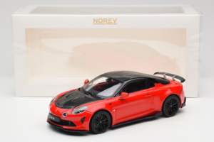 Alpine A110 R Turini Seismic Red Norev 1:18 185443 メタル - 画像 6/6