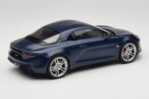 Alpine A110 S A120 Matte Storm Blue Norev 1:18 185444 メタル - 画像 2/6