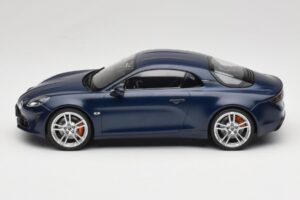 Alpine A110 S A120 Matte Storm Blue Norev 1:18 185444 メタル - 画像 3/6