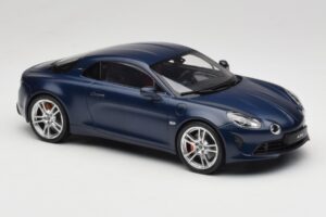 Alpine A110 S A120 Matte Storm Blue Norev 1:18 185444 メタル - 画像 4/6