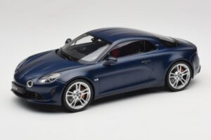 Alpine A110 S A120 Matte Storm Blue Norev 1:18 185444 メタル