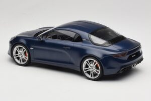 Alpine A110 S A120 Matte Storm Blue Norev 1:18 185444 メタル - 画像 5/6