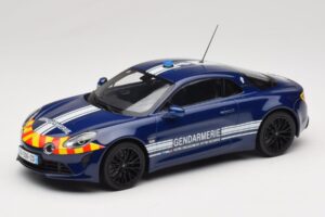 Alpine A110 S Gendarmerie Norev 1:18 185420 メタル