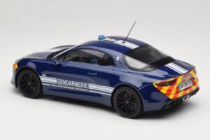 Alpine A110 S Gendarmerie Norev 1:18 185420 メタル - 画像 5/6