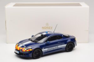 Alpine A110 S Gendarmerie Norev 1:18 185420 メタル - 画像 6/6