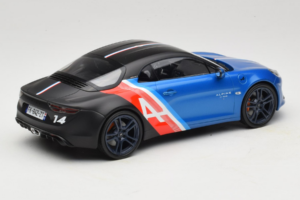 Alpine A110 S #14 Trackside 2021 Norev 1:18 185331 メタル - 画像 2/6