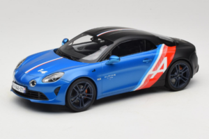 Alpine A110 S #14 Trackside 2021 Norev 1:18 185331 メタル