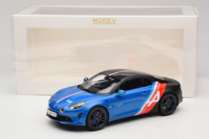 Alpine A110 S #14 Trackside 2021 Norev 1:18 185331 メタル - 画像 6/6