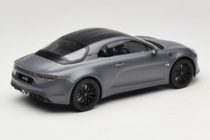 Alpine A110 S マットグレー Carbon Roof Norev 1:18 185313 メタル - 画像 2/6