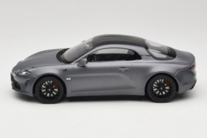 Alpine A110 S マットグレー Carbon Roof Norev 1:18 185313 メタル - 画像 3/6