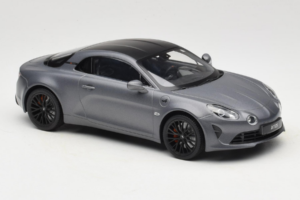 Alpine A110 S マットグレー Carbon Roof Norev 1:18 185313 メタル - 画像 4/6
