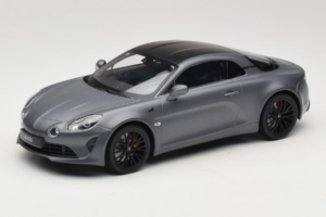 Alpine A110 S マットグレー Carbon Roof Norev 1:18 185313 メタル