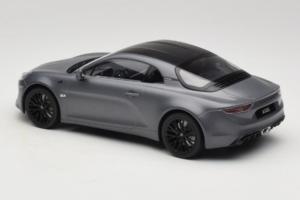 Alpine A110 S マットグレー Carbon Roof Norev 1:18 185313 メタル - 画像 5/6