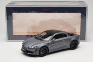 Alpine A110 S マットグレー Carbon Roof Norev 1:18 185313 メタル - 画像 6/6