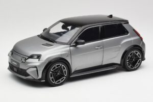 Alpine A290 GT Matt Tornade グレー & ブラック Norev 1:18 185451 メタル