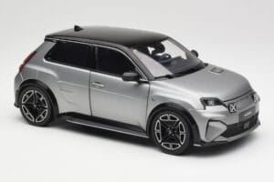 Alpine A290 GT Matt Tornade グレー & ブラック Norev 1:18 185451 メタル - 画像 6/8