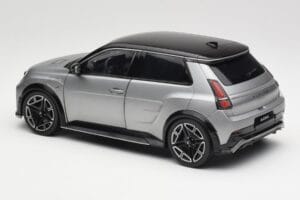 Alpine A290 GT Matt Tornade グレー & ブラック Norev 1:18 185451 メタル - 画像 7/8