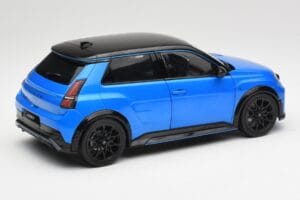 Alpine A290 GTS Alpine Vision ブルー & ブラック Norev 1:18 185450 メタル - 画像 3/8