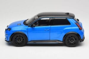 Alpine A290 GTS Alpine Vision ブルー & ブラック Norev 1:18 185450 メタル - 画像 4/8