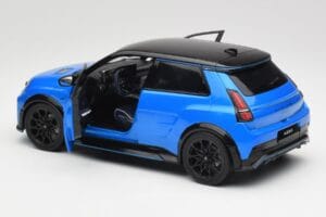 Alpine A290 GTS Alpine Vision ブルー & ブラック Norev 1:18 185450 メタル - 画像 5/8