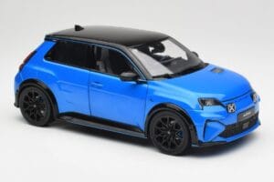 Alpine A290 GTS Alpine Vision ブルー & ブラック Norev 1:18 185450 メタル - 画像 6/8
