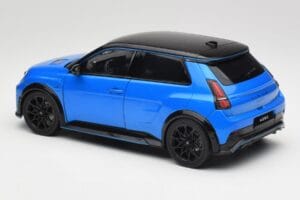Alpine A290 GTS Alpine Vision ブルー & ブラック Norev 1:18 185450 メタル - 画像 7/8