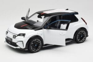 Alpine A290 GTS Premiere Edition Beta White Norev 1:18 185452 メタル - 画像 2/8