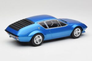 Alpine A310 ブルー IXO 1:18 18CMC012 メタル - 画像 2/6