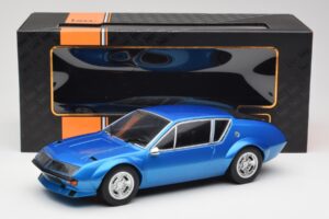 Alpine A310 ブルー IXO 1:18 18CMC012 メタル - 画像 6/6