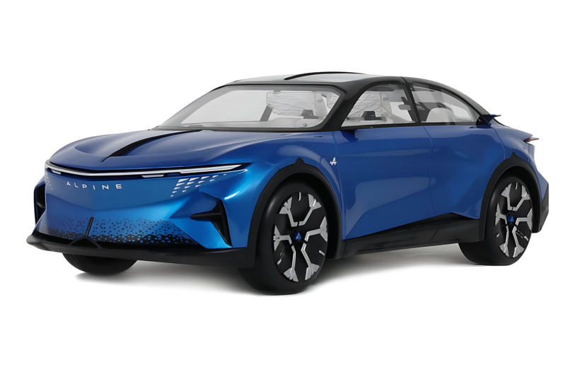 Alpine A390 Beta Specular Blue Otto 1:18 OT1214 レジン