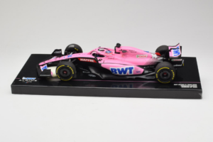 Alpine A522 BWT #14 F. Alonso BWT Alpine F1 Team Bahrain Grand Prix 2022 Minichamps 1:18 147220114 レジン