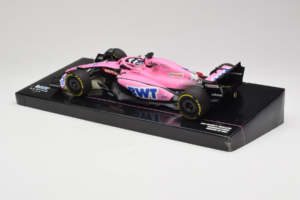 Alpine A522 BWT #14 F. Alonso BWT Alpine F1 Team Bahrain Grand Prix 2022 Minichamps 1:18 147220114 レジン - 画像 5/7