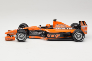 Arrows A21 Supertec #19 J. Verstappen Arrows F1 Team Canadian Grand Prix 2000 Minichamps 1:18 180000119 メタル - 画像 3/7