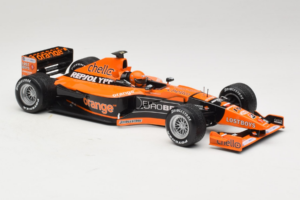 Arrows A21 Supertec #19 J. Verstappen Arrows F1 Team Canadian Grand Prix 2000 Minichamps 1:18 180000119 メタル - 画像 4/7