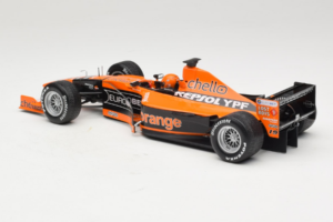 Arrows A21 Supertec #19 J. Verstappen Arrows F1 Team Canadian Grand Prix 2000 Minichamps 1:18 180000119 メタル - 画像 5/7