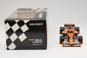 Arrows A21 Supertec #19 J. Verstappen Arrows F1 Team Canadian Grand Prix 2000 Minichamps 1:18 180000119 メタル - 画像 6/7