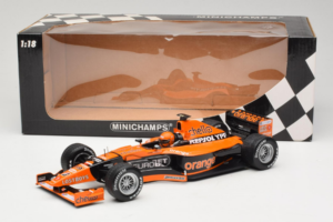 Arrows A21 Supertec #19 J. Verstappen Arrows F1 Team Canadian Grand Prix 2000 Minichamps 1:18 180000119 メタル - 画像 7/7