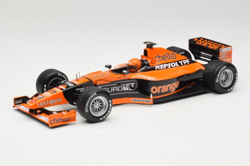 Arrows A21 Supertec #19 J. Verstappen Arrows F1 Team Canadian Grand Prix 2000 Minichamps 1:18 180000119 メタル