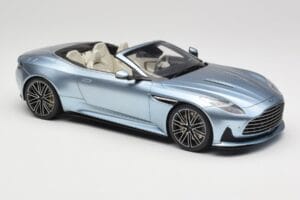 Aston Martin DB12 Volante Caribbean Blue Pearl GT Spirit 1:18 GT479 レジン - 画像 4/6