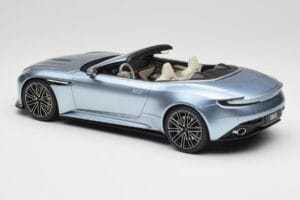 Aston Martin DB12 Volante Caribbean Blue Pearl GT Spirit 1:18 GT479 レジン - 画像 5/6
