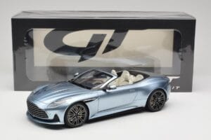 Aston Martin DB12 Volante Caribbean Blue Pearl GT Spirit 1:18 GT479 レジン - 画像 6/6