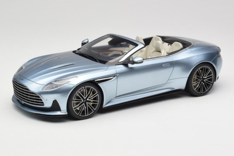 Aston Martin DB12 Volante Caribbean Blue Pearl GT Spirit 1:18 GT479 レジン