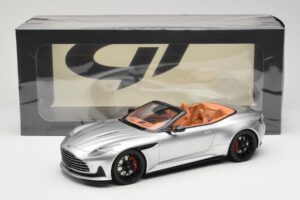 Aston Martin DB12 Volante シルバー GT Spirit 1:18 GT945 レジン - 画像 6/6