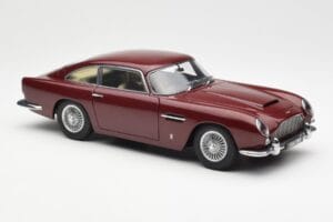 Aston Martin DB5 Dubonnet レッド AUTOart 1:18 70213 メタル - 画像 6/8