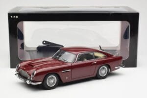 Aston Martin DB5 Dubonnet レッド AUTOart 1:18 70213 メタル - 画像 8/8