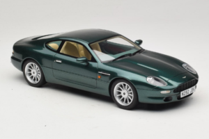 Aston Martin DB7 Buckinghamshire Green Cult Models 1:18 CML187-1 レジン - 画像 4/6